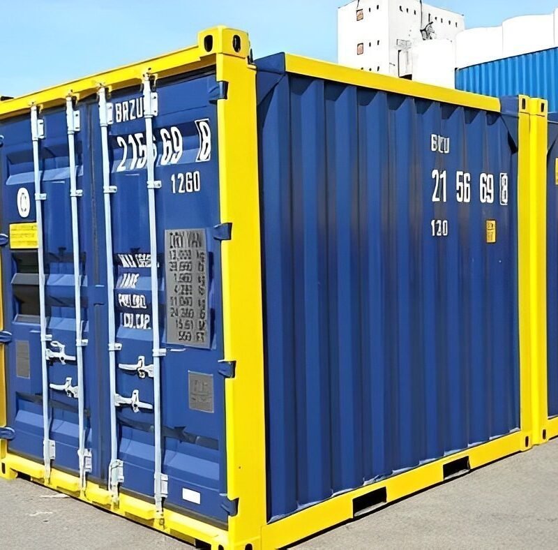 10ft DNV 2.7-1 Offshore Container | DNV 2.7-1 Certified