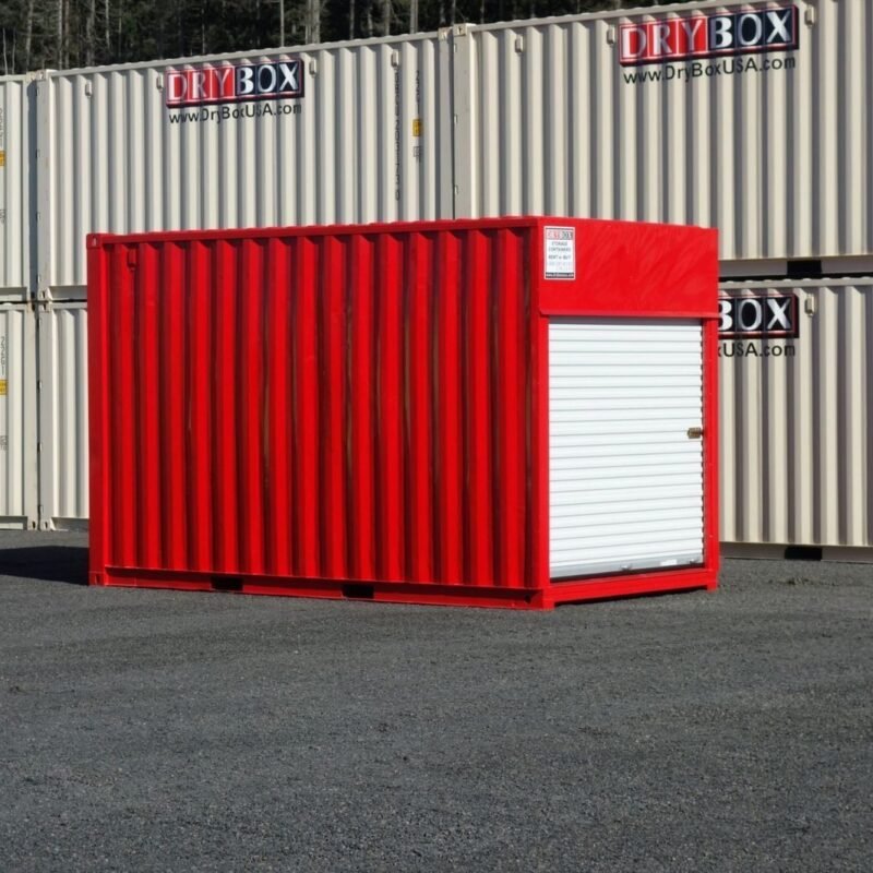 15ft Used Modified Shipping Container