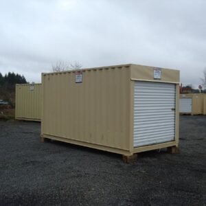20ft High Cube Storage Container with Rollup Door