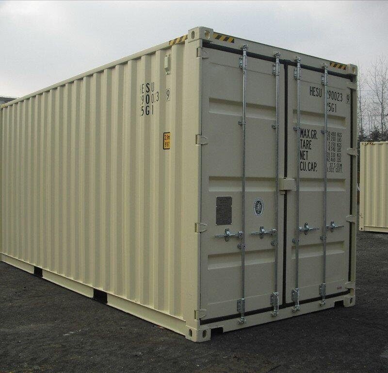 New 20ft High Cube Shipping Container
