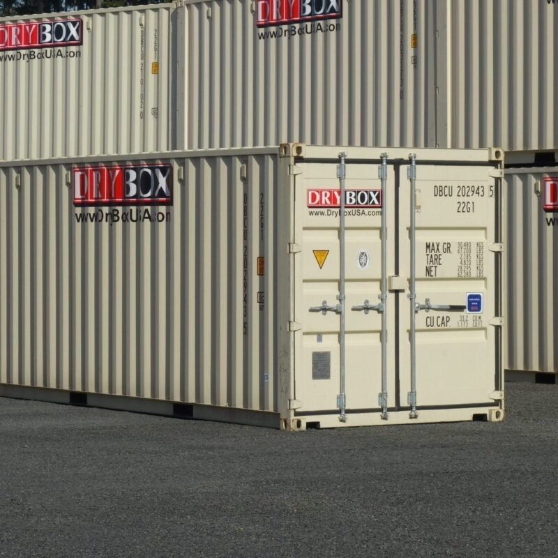 20ft New Shipping Container: One Trip