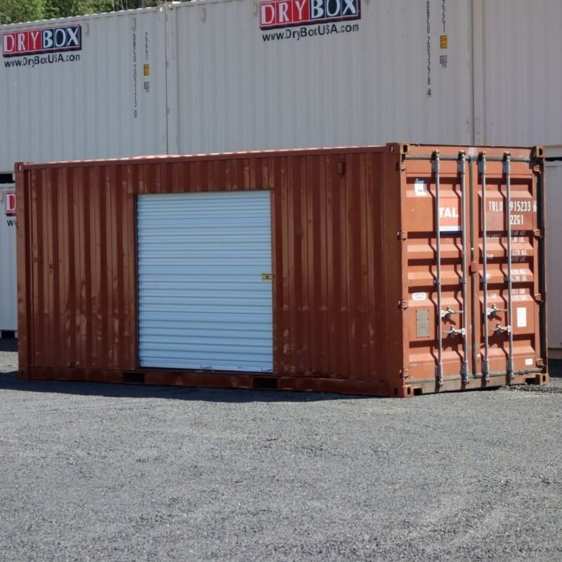 20ft Shipping Container with Side Rollup Door