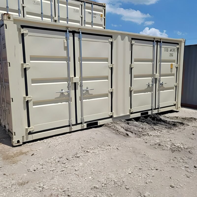 20ft Open Side Shipping Container – Two Side Doors