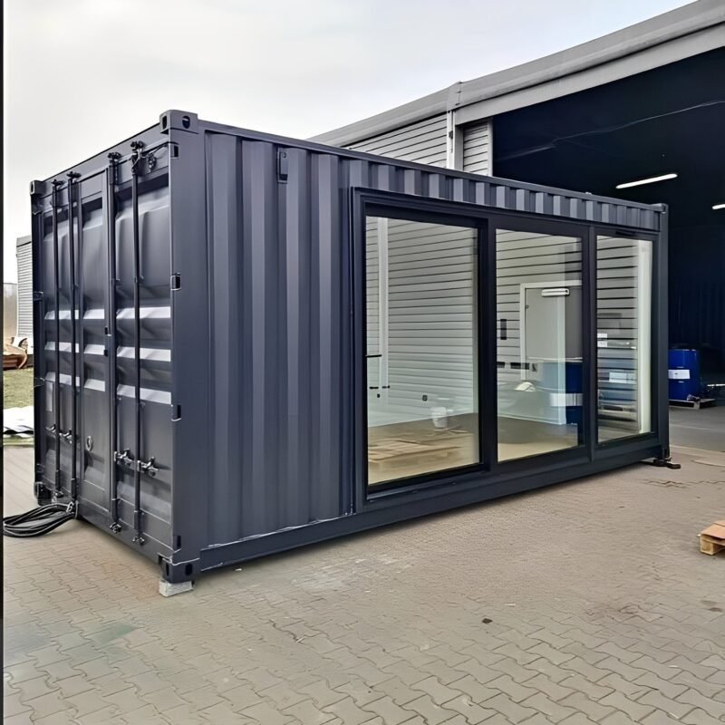 20ft x 12ft Ready-to-Use Home/Office Container