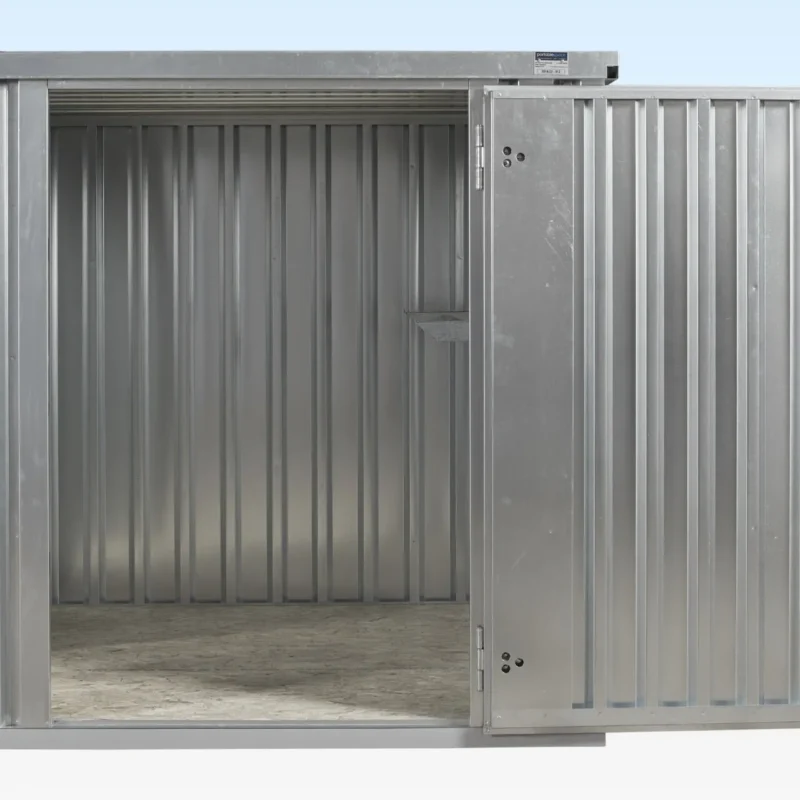 2m Flat Pack Metal Store | Delivered Australia-Wide