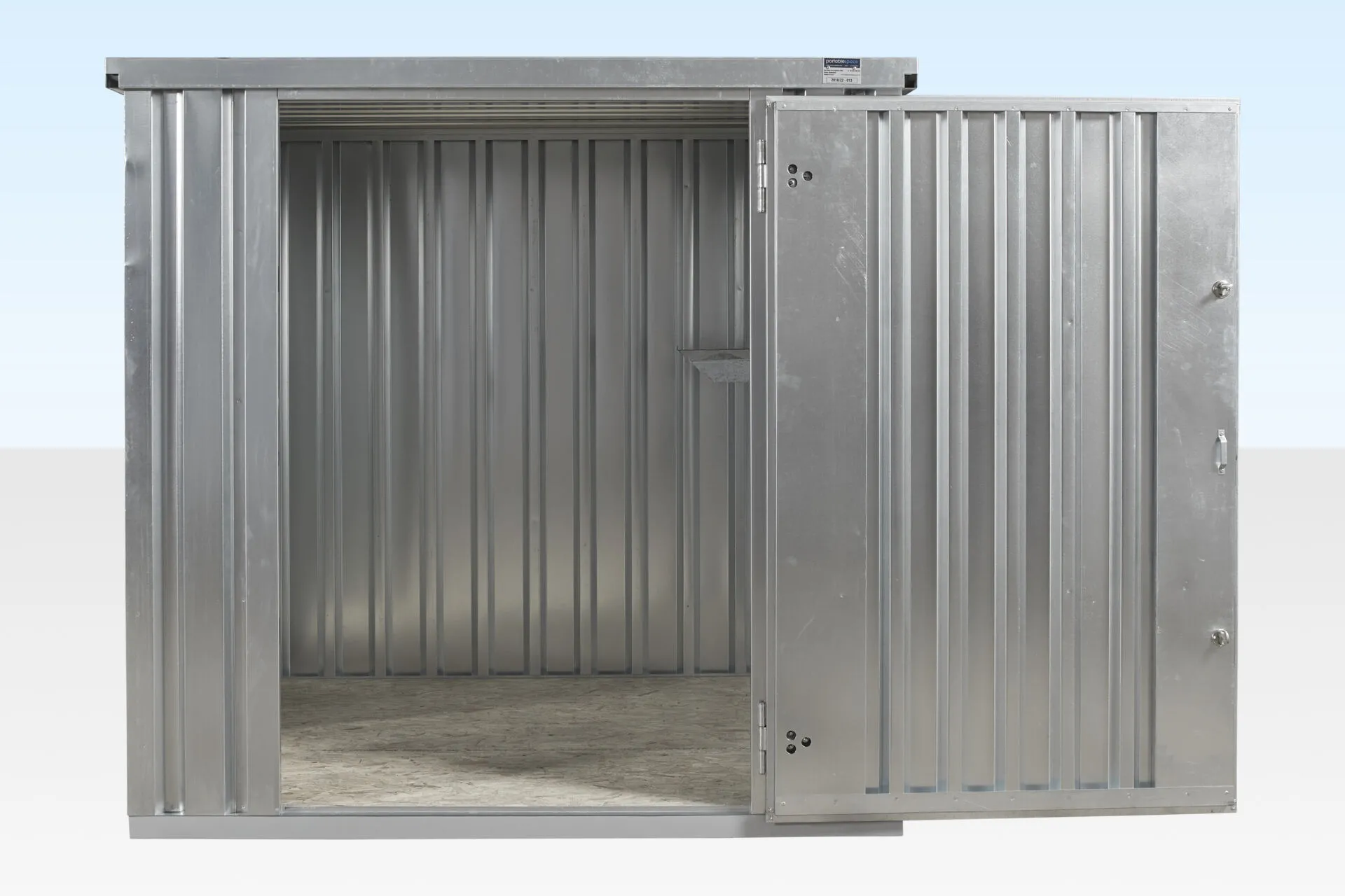 2m Flat Pack Metal Store | Delivered Australia-Wide