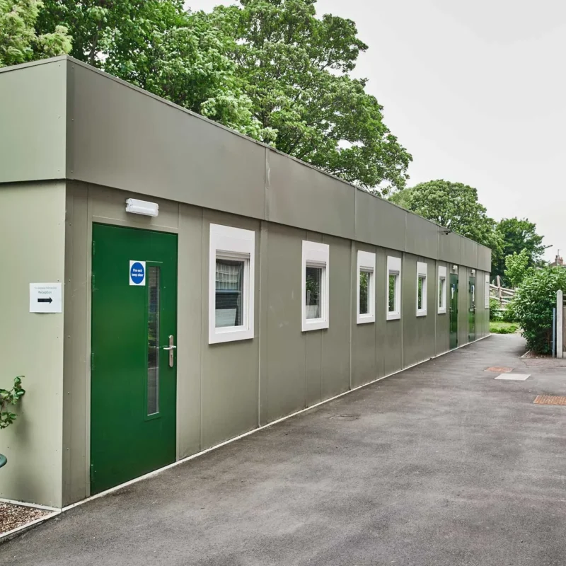 3 Bay Compliant Modular Building | Compliant Building
