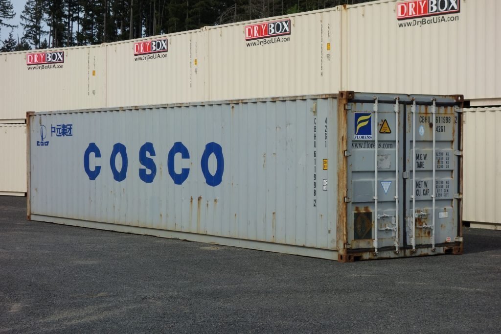 Used 40ft High Cube Shipping Containers - Image 2