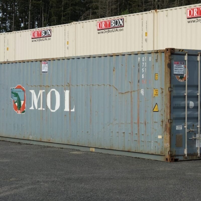 40ft High Cube Used Shipping Container WWT