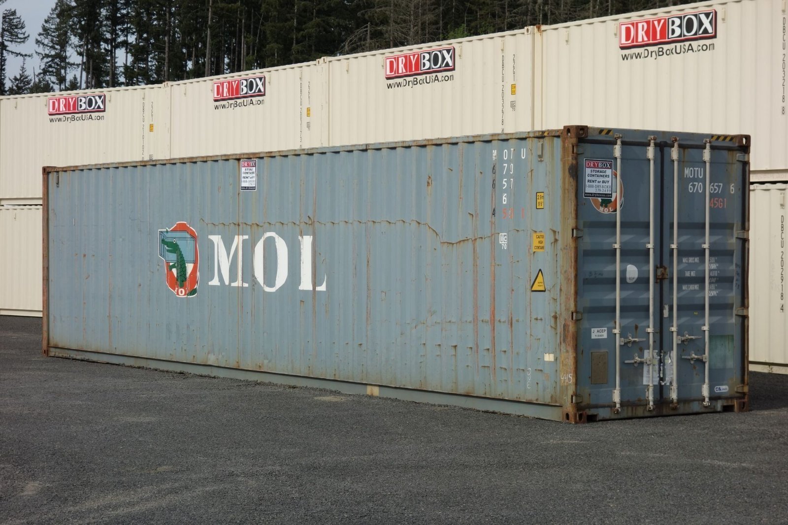 40ft High Cube Used Shipping Container WWT