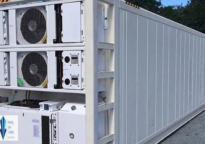 40FT Deep Freezer With Generator -76°F TO 30°F (460V/230V 3P)