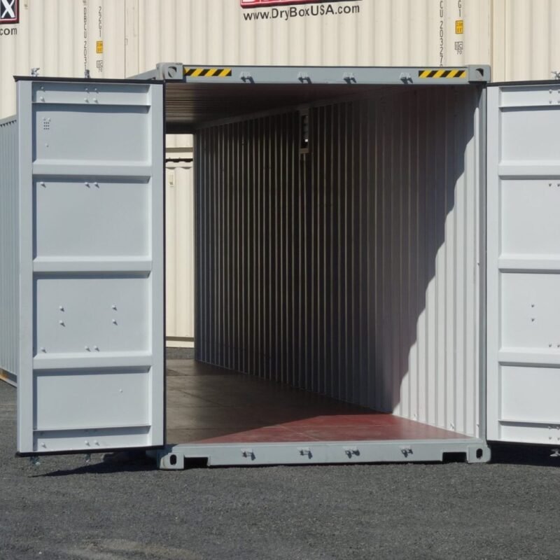 40ft High Cube New 1-Trip Double Door Shipping Container