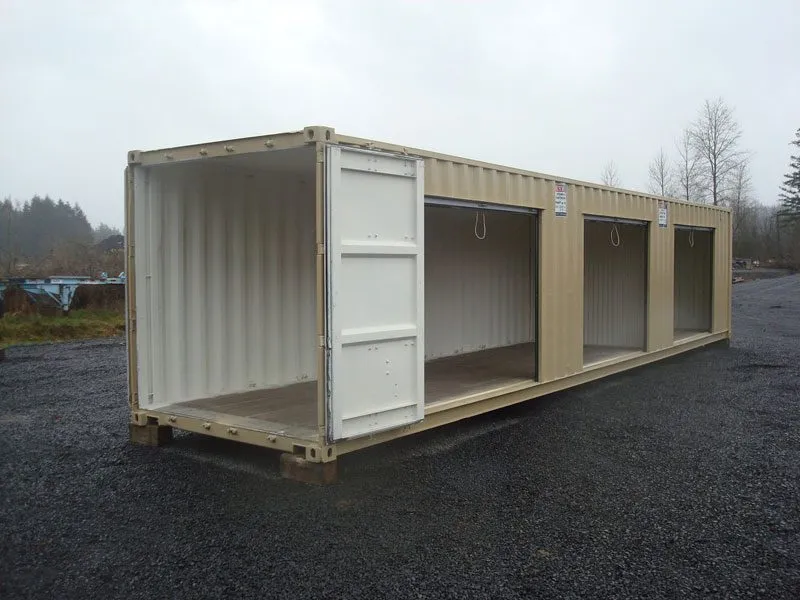 40ft Modified Shipping Container