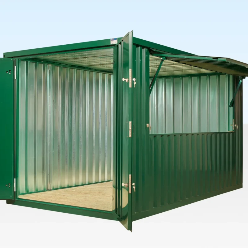 4m Flat Pack Kiosk | Event Unit | Serving Unit