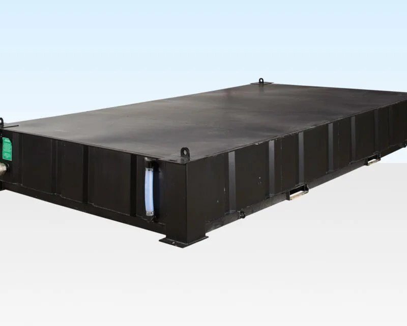 3+1 Sit On Waste Tank 6500 LTR
