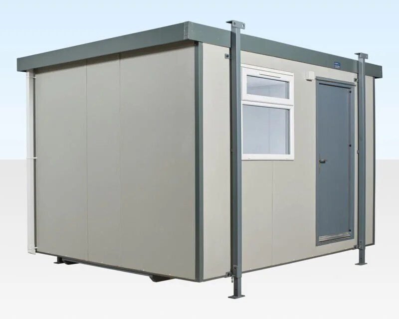12Ft x 10Ft Jackleg Cabin (Plastisol)