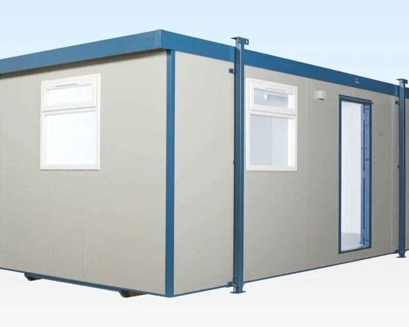 20Ft x 10Ft Jackleg Office Cabin