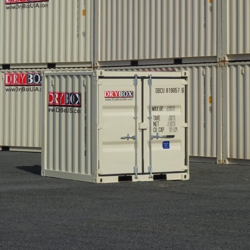 8ft New 1 Trip Storage Container