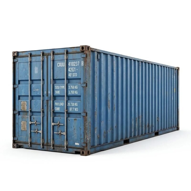 40ft As-Is Container – As-Is – Blue