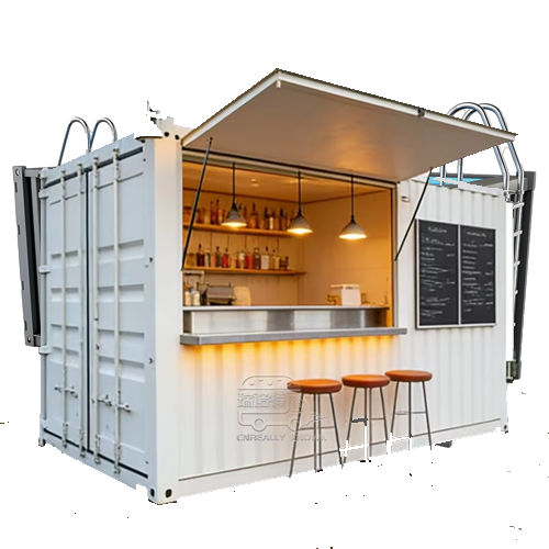 Container Shops & Hospitality