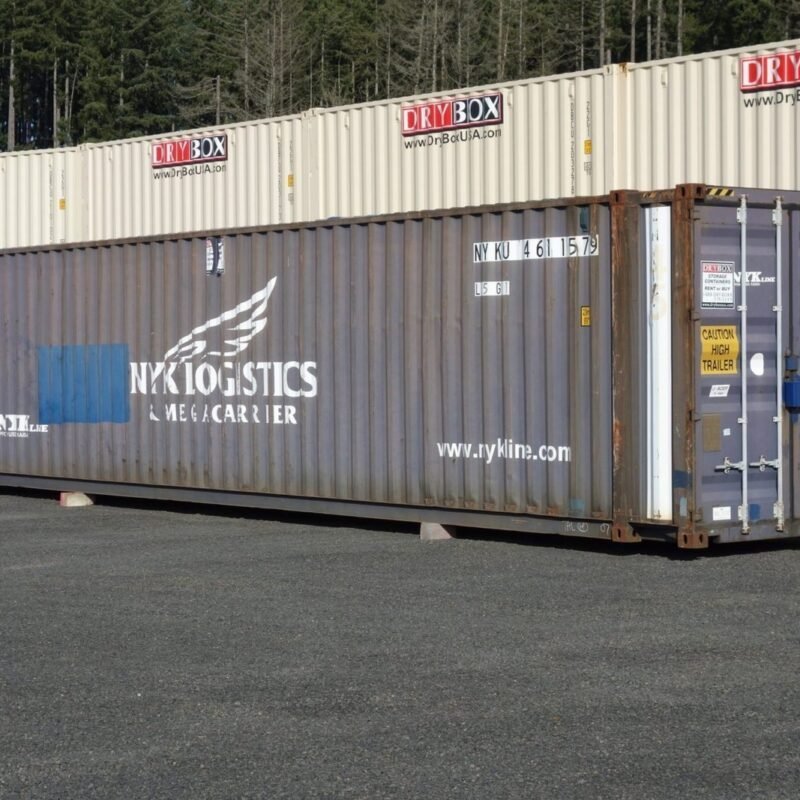 45HC used shipping Container: WWT