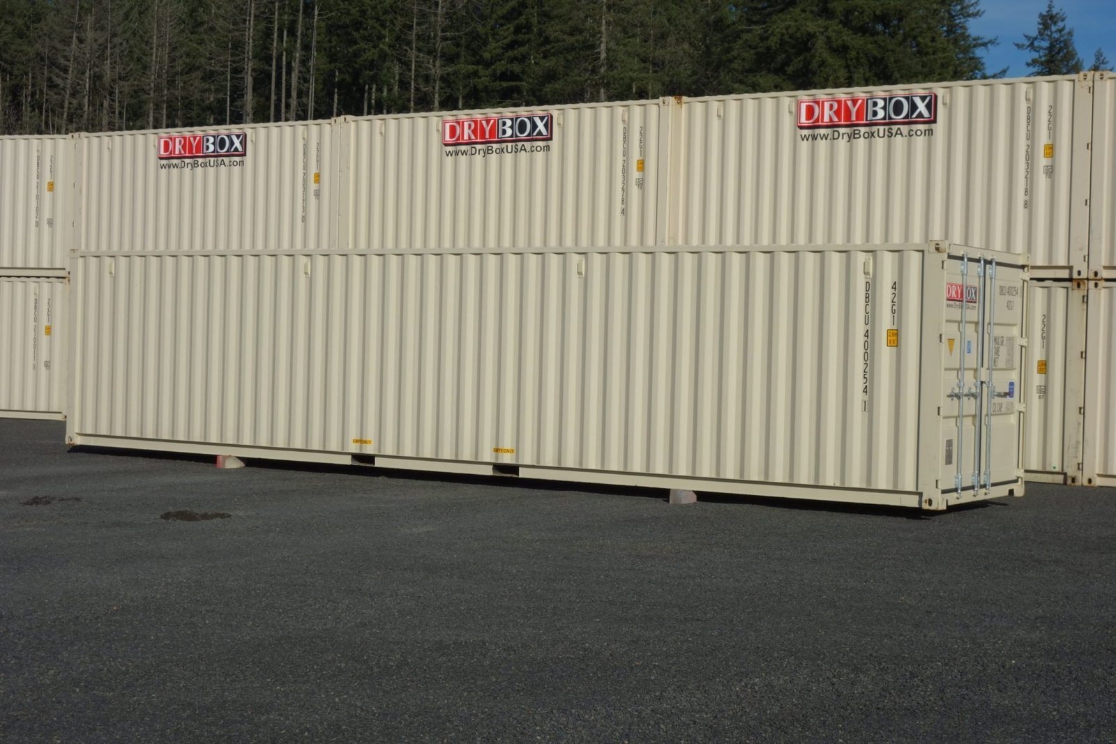 40ft New Shipping Container (New 1-Trip)