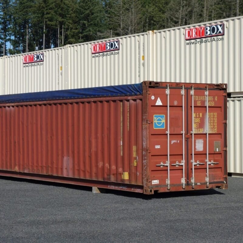40ft Used Open Top Container