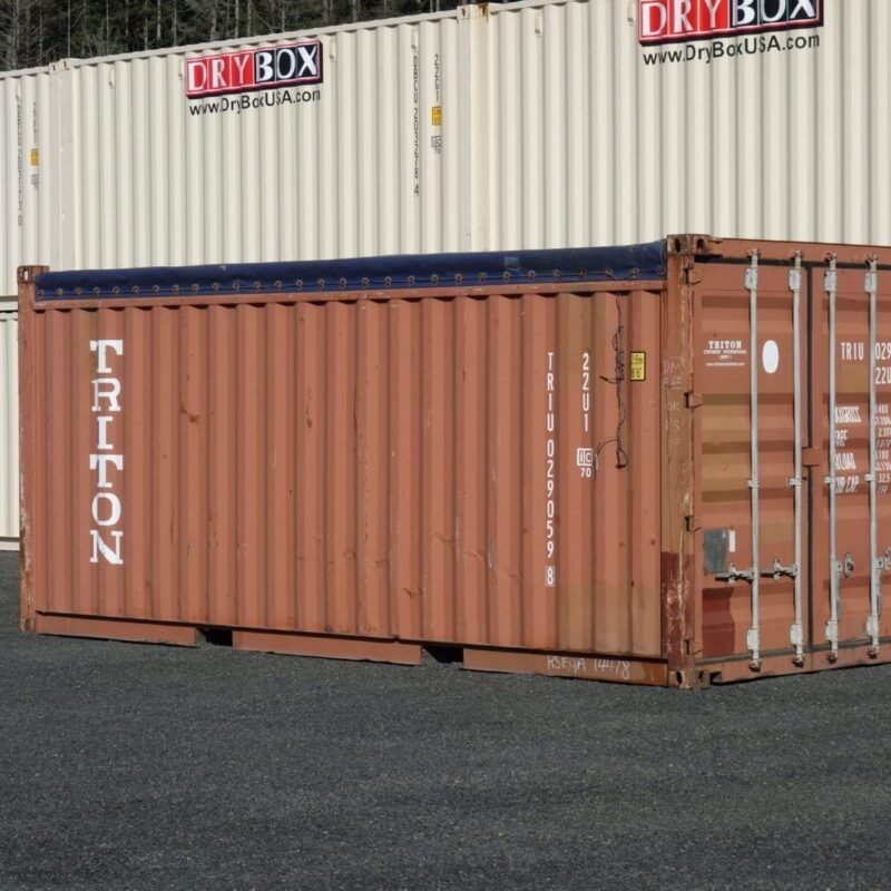 20ft Used Open Top Container