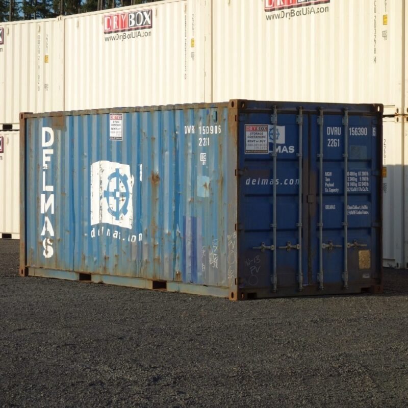 20ft Used Shipping Container : WWT