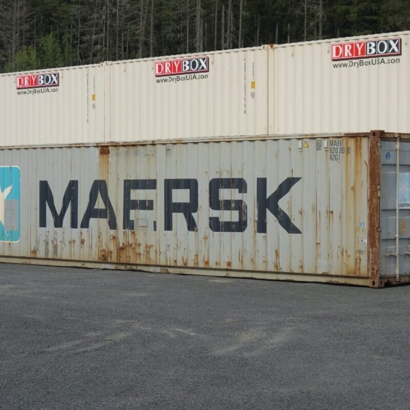 40ft Used Shipping Container (WWT Condition)