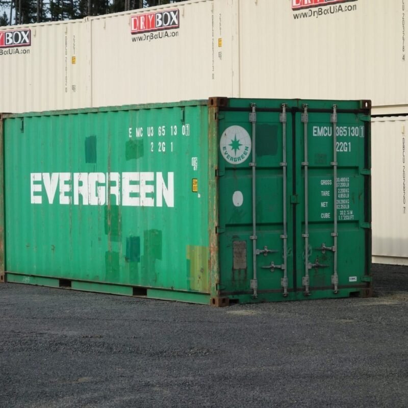 20ft Used Shipping Container : CW