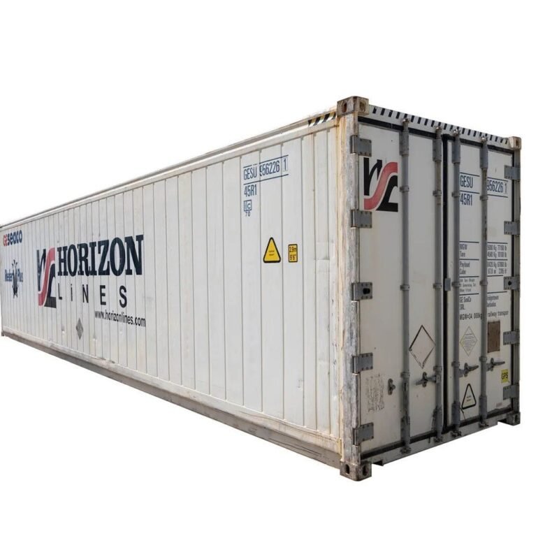 40′ High Cube Used Refrigerated Container (Three Phase)