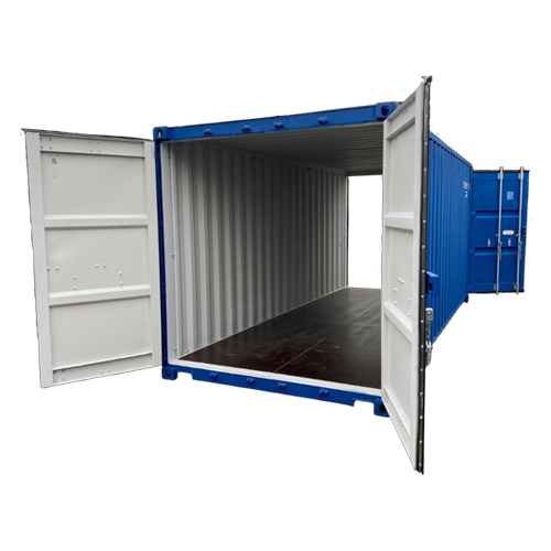 Double Door & Tunnel Containers