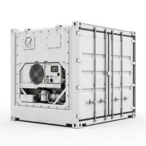 40ft Working Reefer Container – Used – White