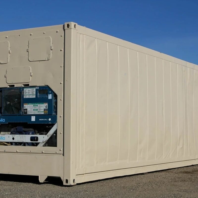 20′ Standard Height Used Refrigerated Container (Three Phase)