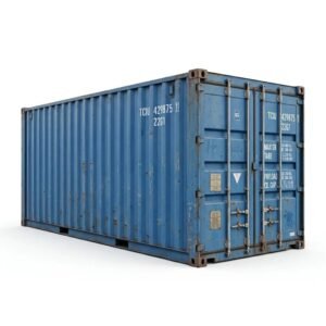 20ft Cargo-Worthy Container – Used – Blue