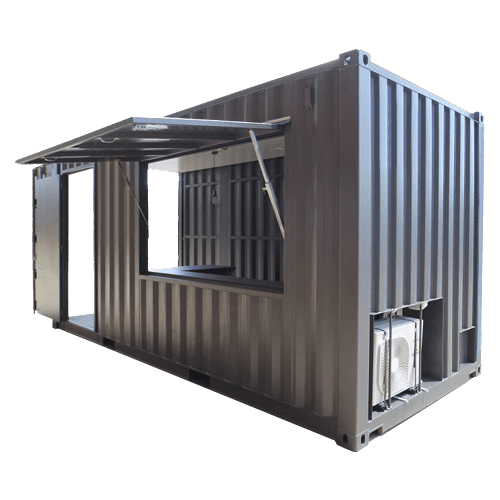 Modified Containers