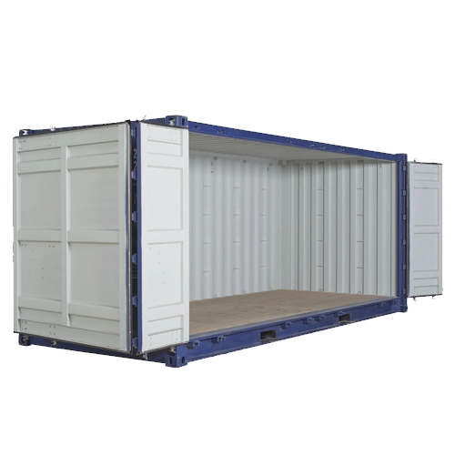 Open Side Containers
