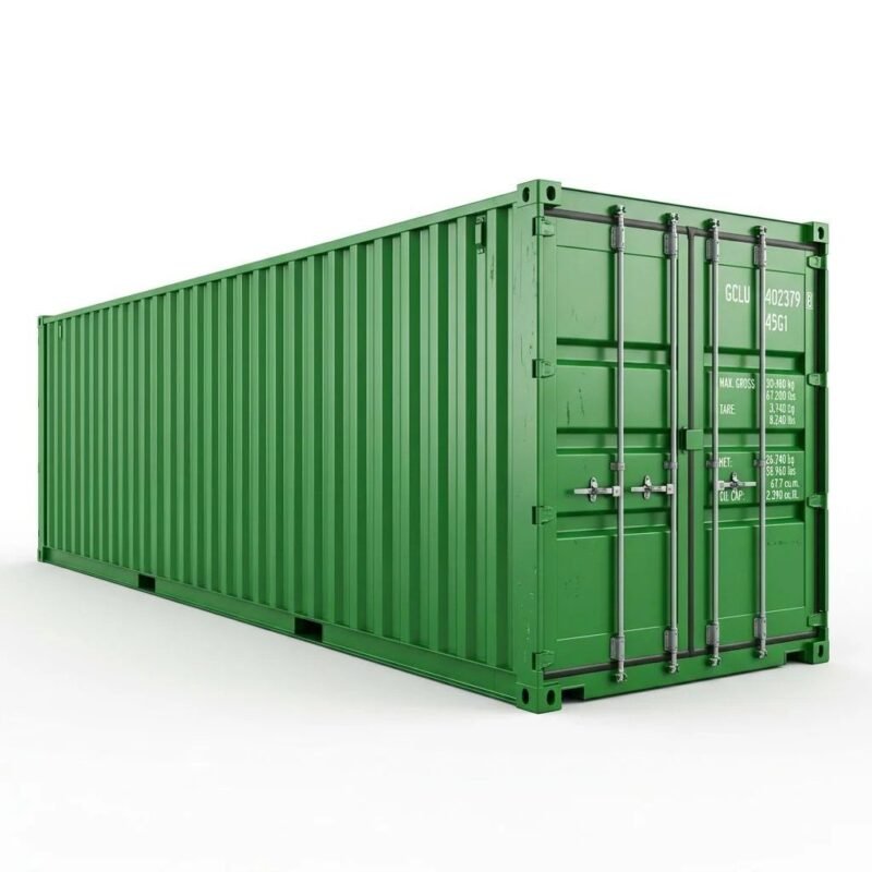 40ft One-Trip Container – One-Trip – Green