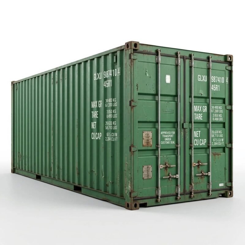 40ft As-Is Container – As-Is – Green