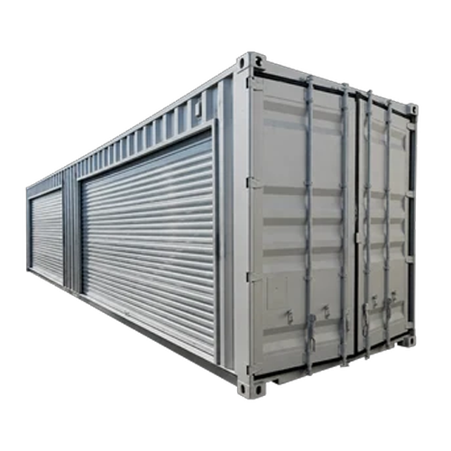Roll-Up Door Containers