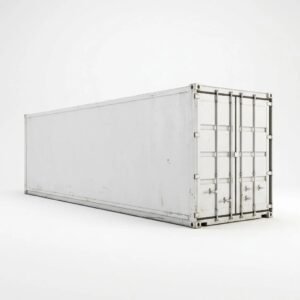40ft Insulated Container – Used – White