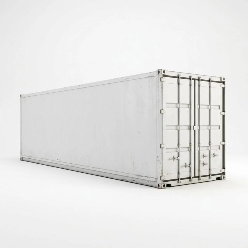 40ft Insulated Container – Used – White