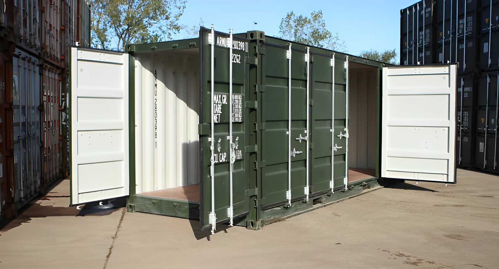 New 20ft High Cube Shipping Container - Image 2