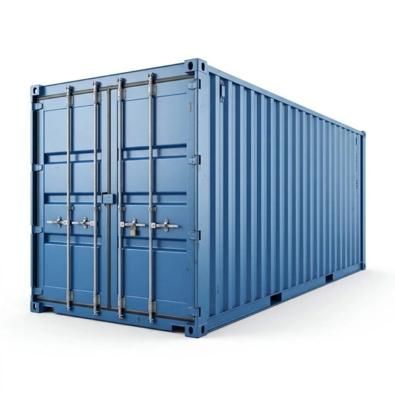 20ft High Cube Container – One-Trip – Blue