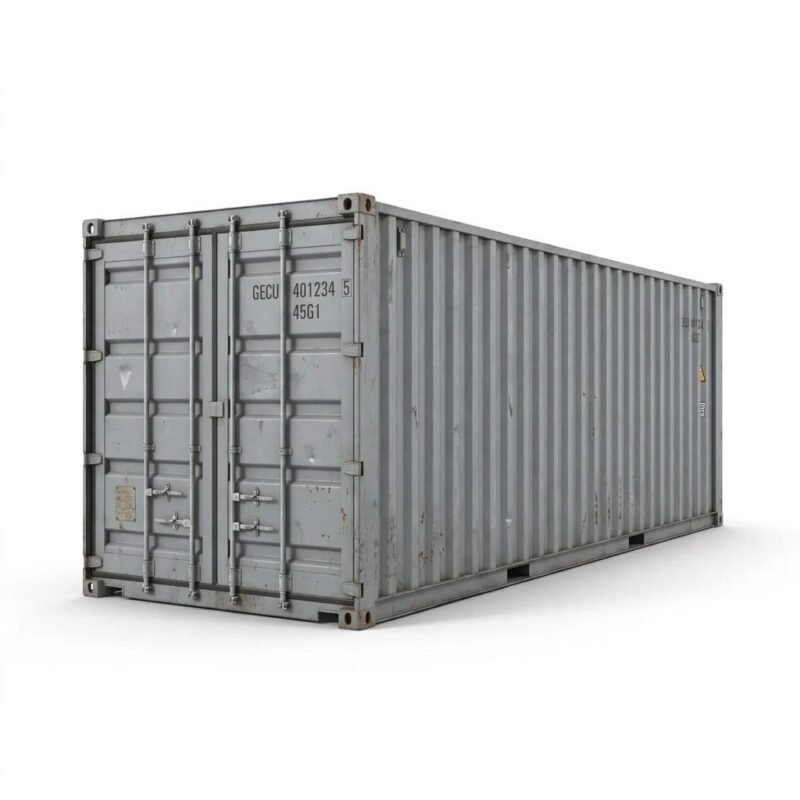 40ft Cargo-Worthy Container – Used – Gray