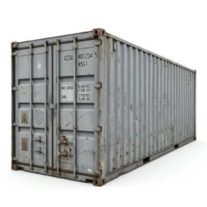 40ft High Cube Standard Container – Used – Gray