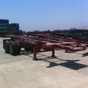 40ft Used Shipping Container Chassis