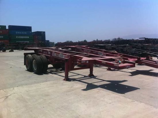 40ft Used Shipping Container Chassis