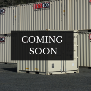 20ft Used Shipping Container Chassis